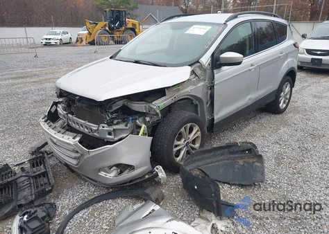 2018 Ford Escape Se из США, поврежденный, VIN 1FMCU9GD3JUB21514